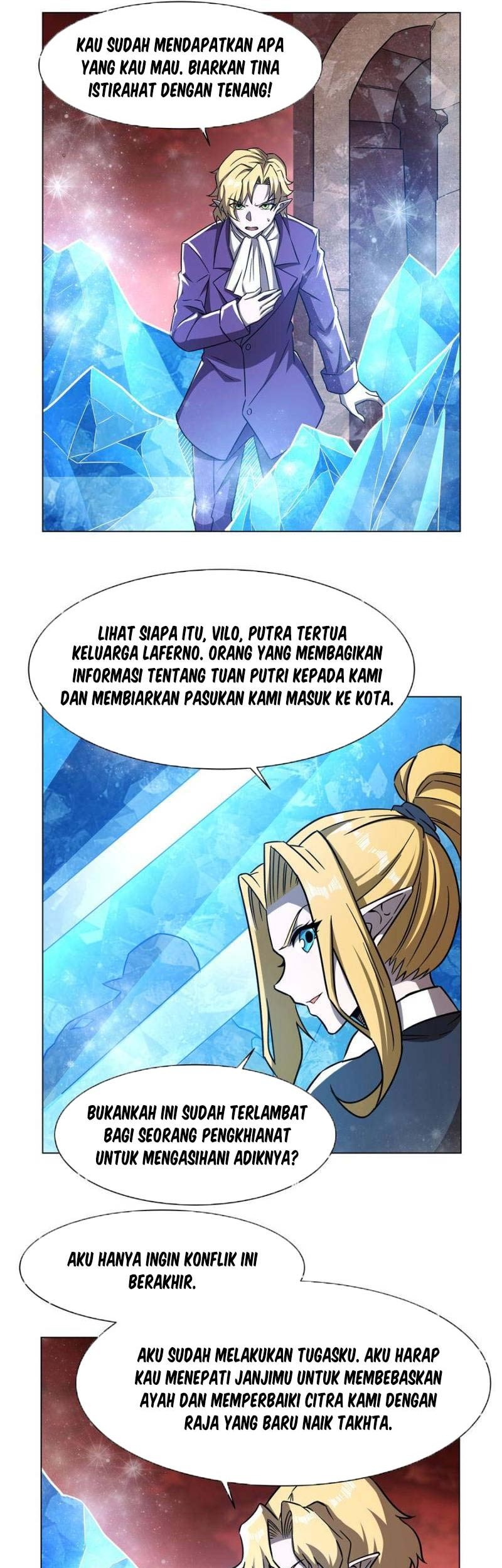 The Blood Princess And The Knight Chapter 277 - halaman 9