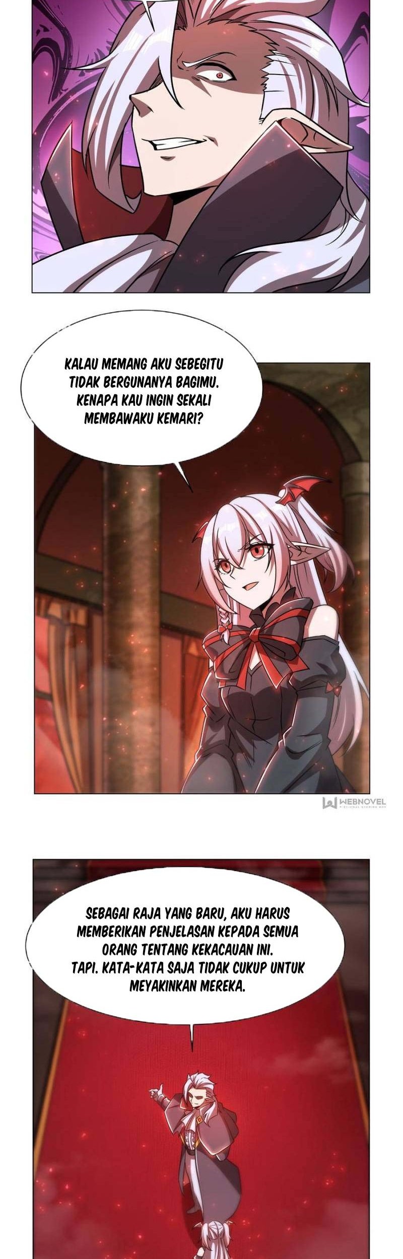 The Blood Princess And The Knight Chapter 278 - halaman 11