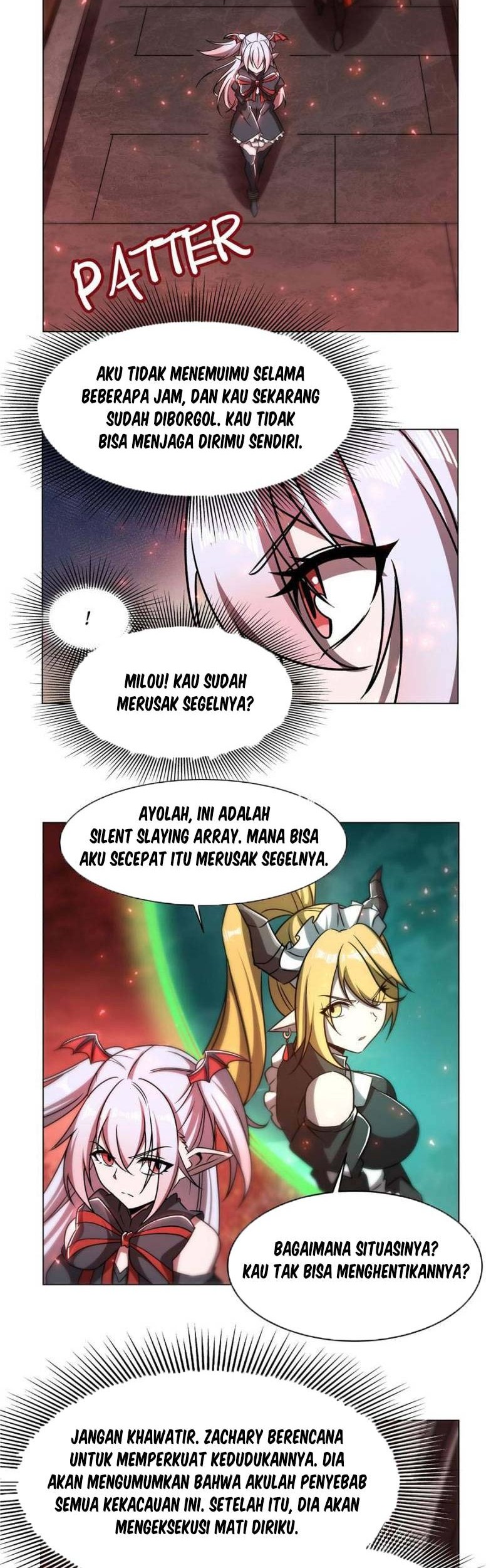 The Blood Princess And The Knight Chapter 278 - halaman 15