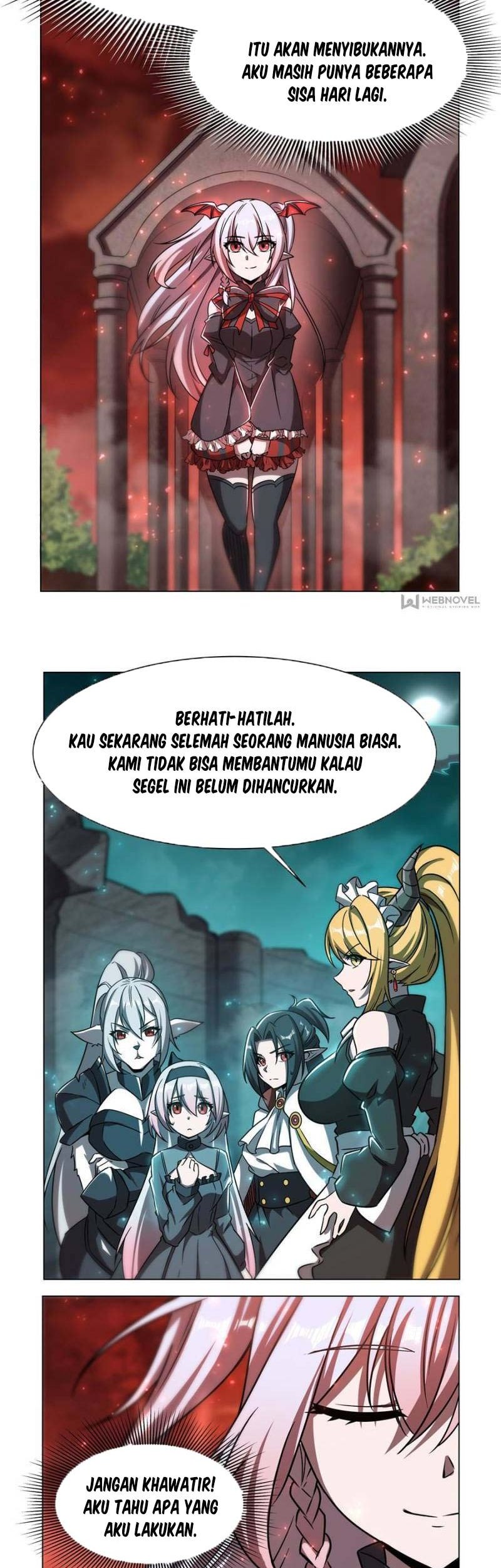 The Blood Princess And The Knight Chapter 278 - halaman 16