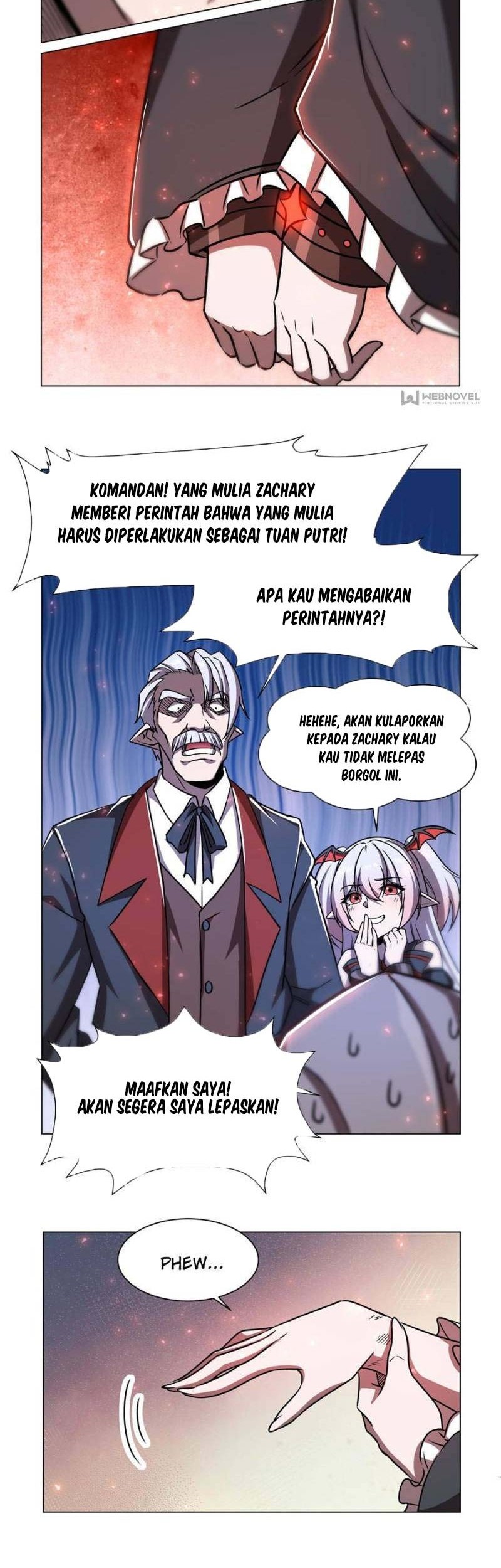 The Blood Princess And The Knight Chapter 278 - halaman 19