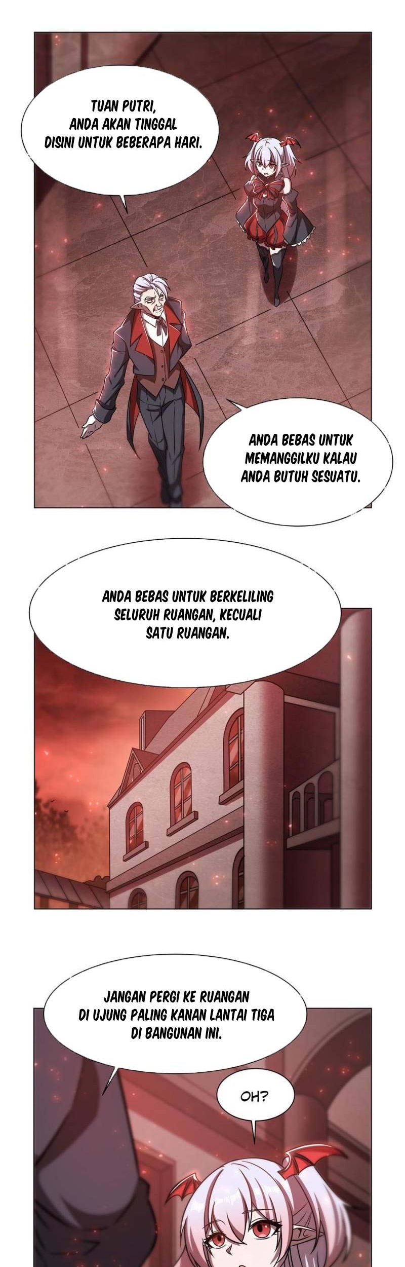 The Blood Princess And The Knight Chapter 278 - halaman 20
