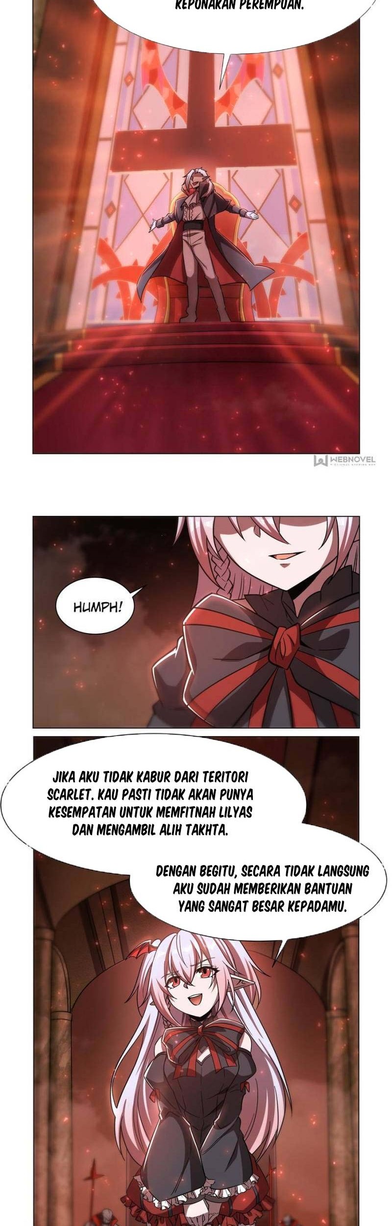 The Blood Princess And The Knight Chapter 278 - halaman 5