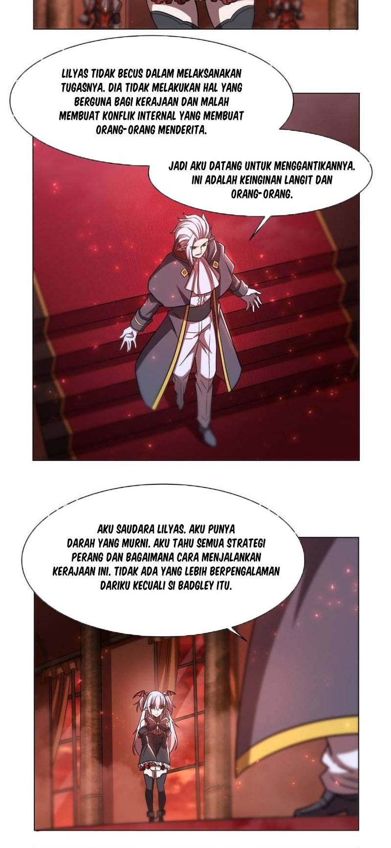 The Blood Princess And The Knight Chapter 278 - halaman 6