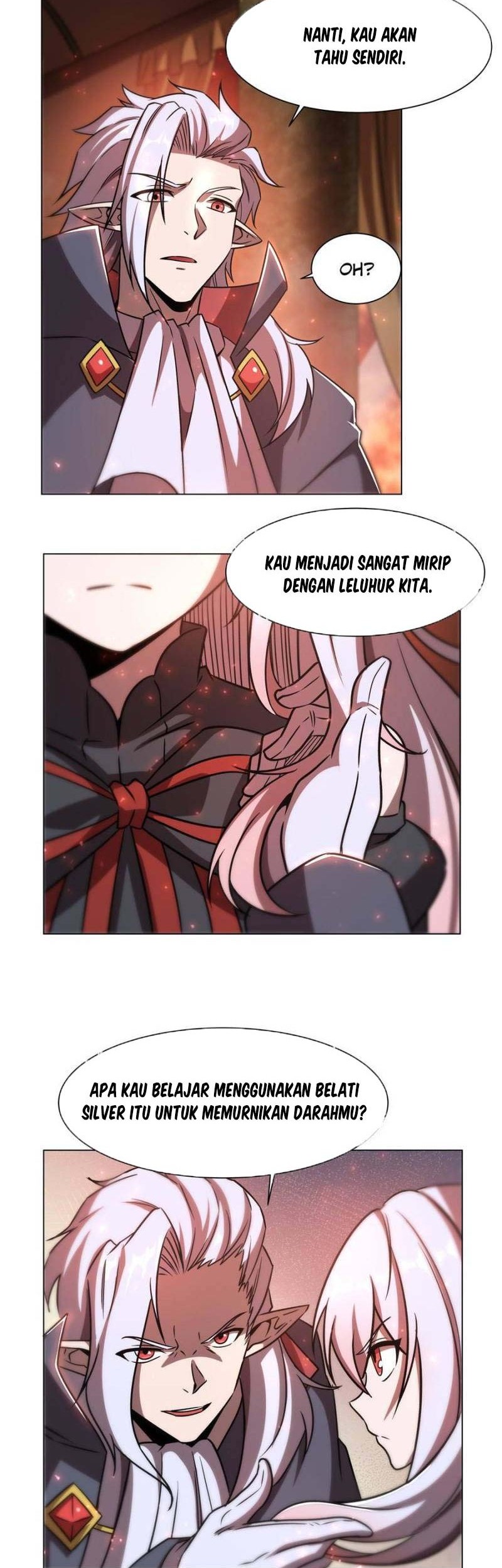 The Blood Princess And The Knight Chapter 278 - halaman 8
