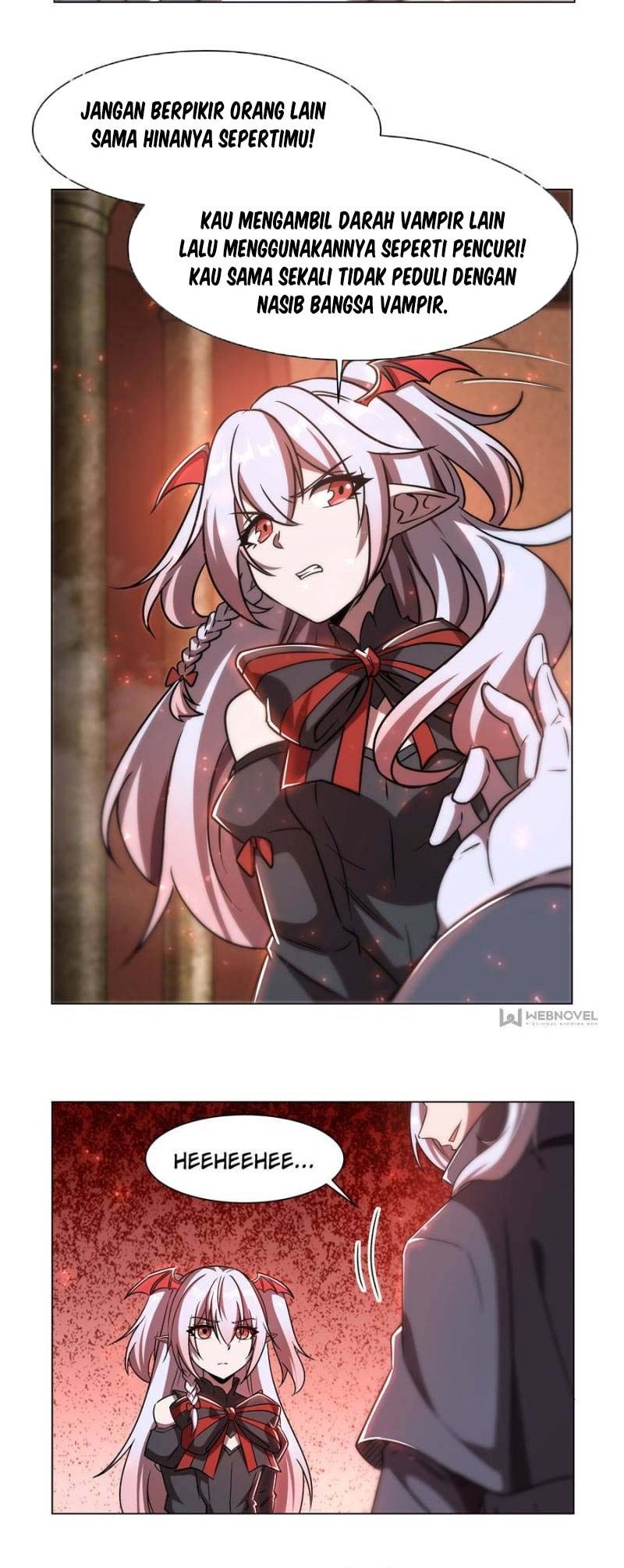 The Blood Princess And The Knight Chapter 278 - halaman 9