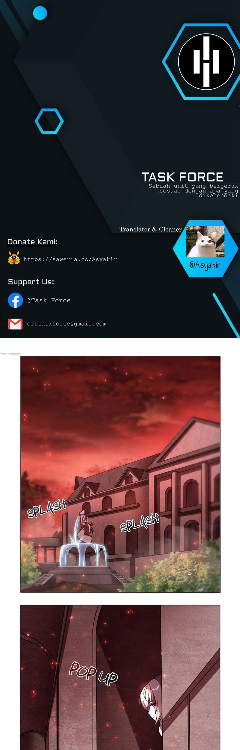 The Blood Princess And The Knight Chapter 279 - halaman 1