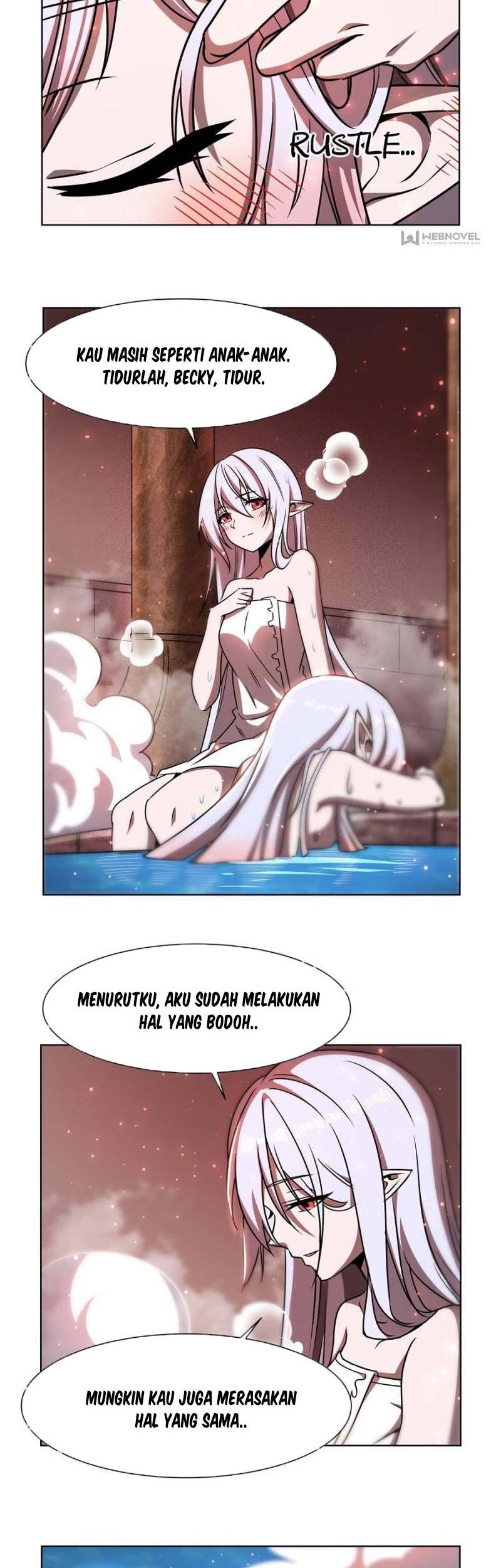 The Blood Princess And The Knight Chapter 279 - halaman 12
