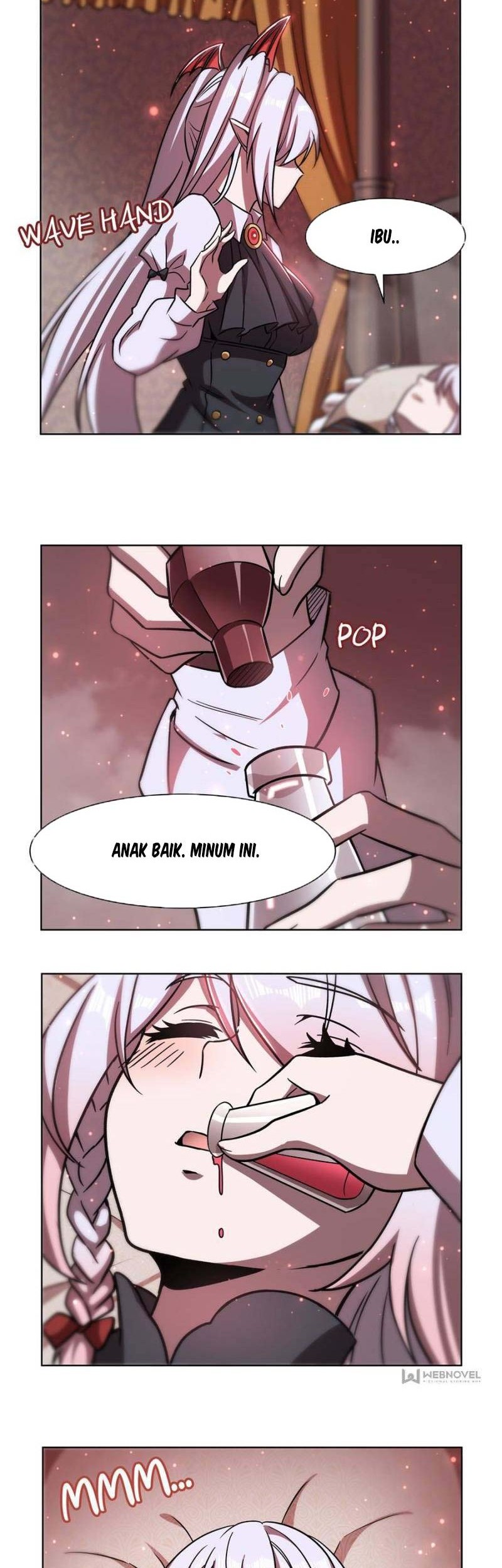 The Blood Princess And The Knight Chapter 279 - halaman 16
