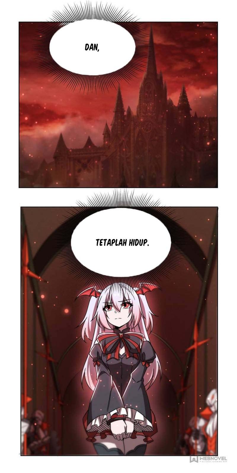 The Blood Princess And The Knight Chapter 279 - halaman 19