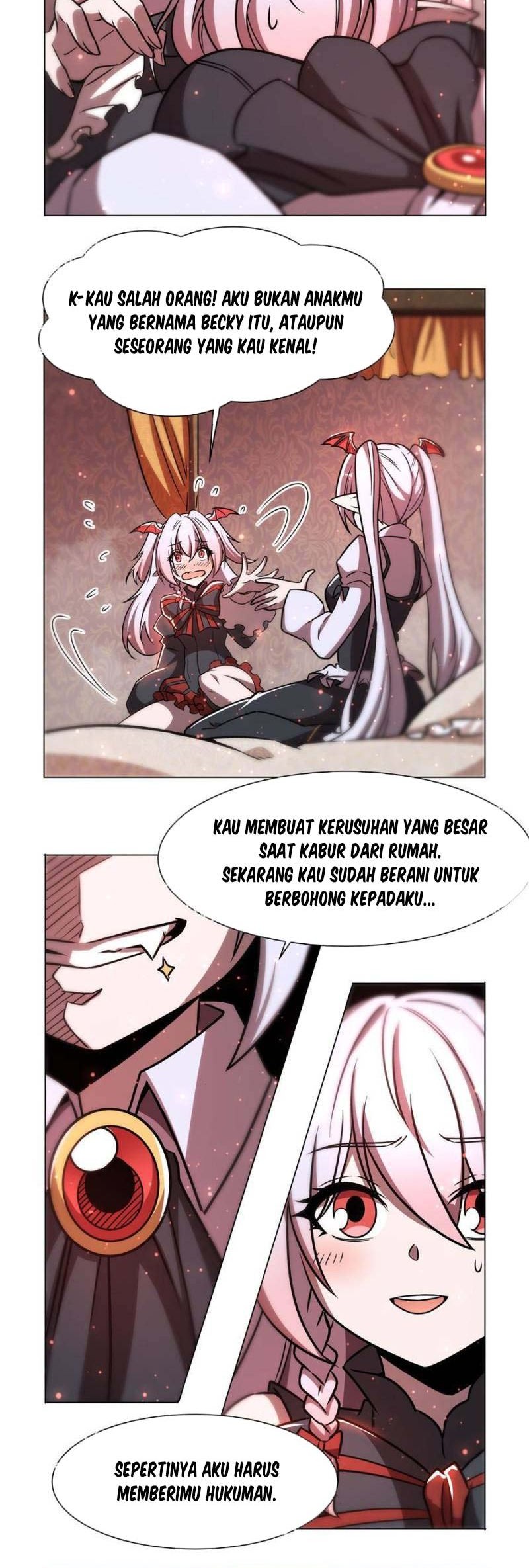 The Blood Princess And The Knight Chapter 279 - halaman 6
