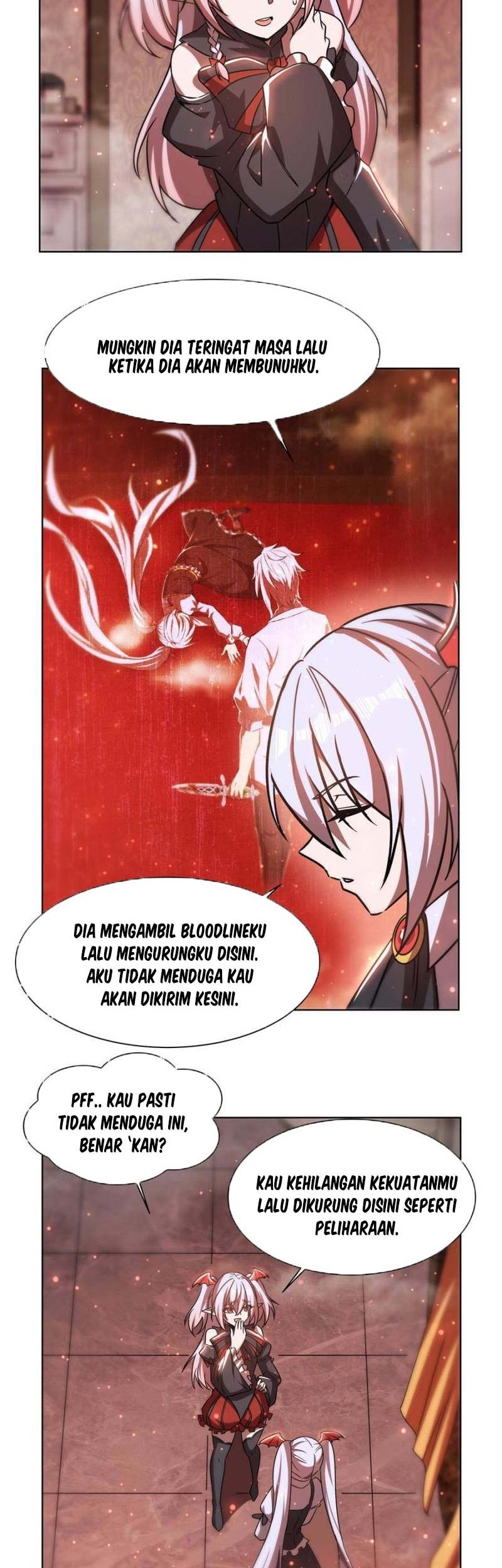 The Blood Princess And The Knight Chapter 279 - halaman 8
