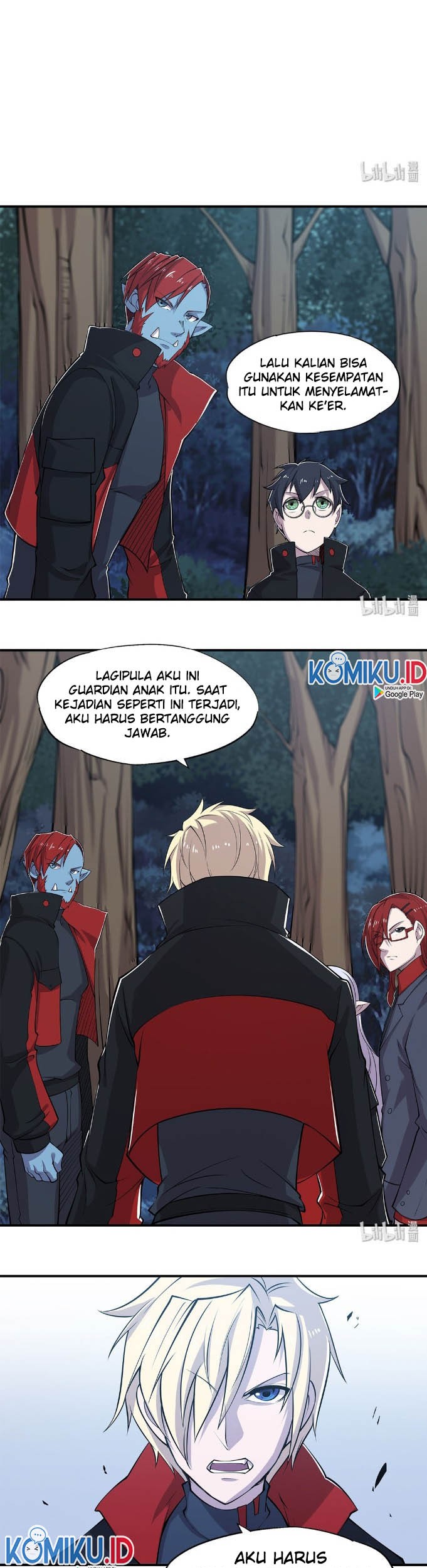 The Blood Princess And The Knight Chapter 28 - halaman 10