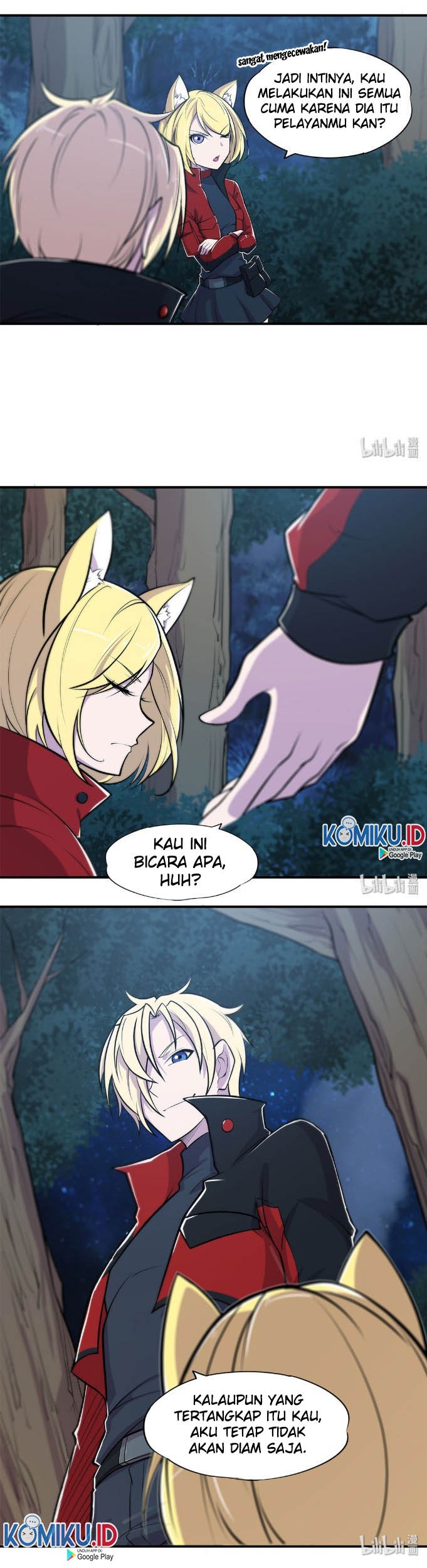 The Blood Princess And The Knight Chapter 28 - halaman 12