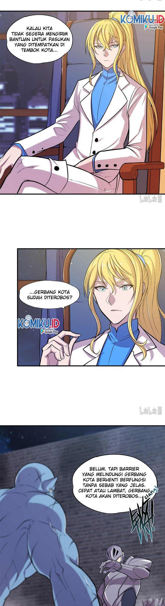 The Blood Princess And The Knight Chapter 28 - halaman 17