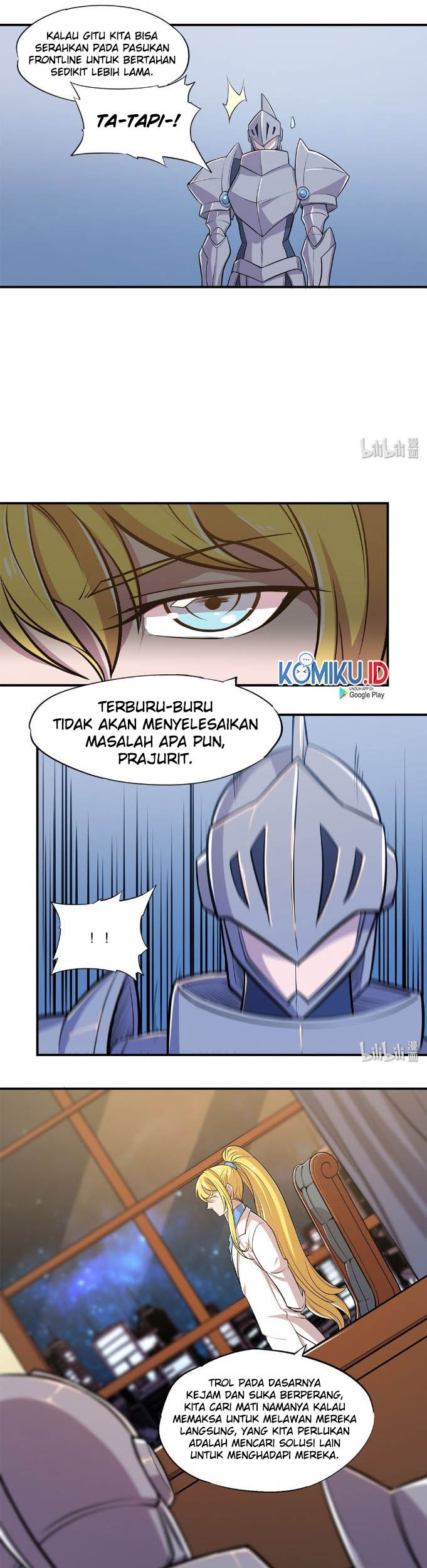 The Blood Princess And The Knight Chapter 28 - halaman 19