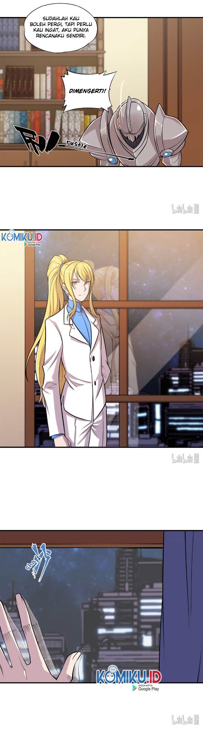 The Blood Princess And The Knight Chapter 28 - halaman 21
