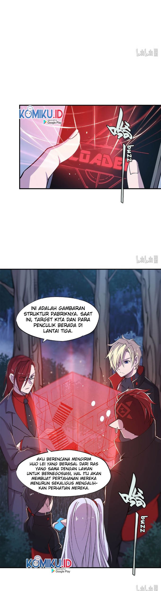 The Blood Princess And The Knight Chapter 28 - halaman 5