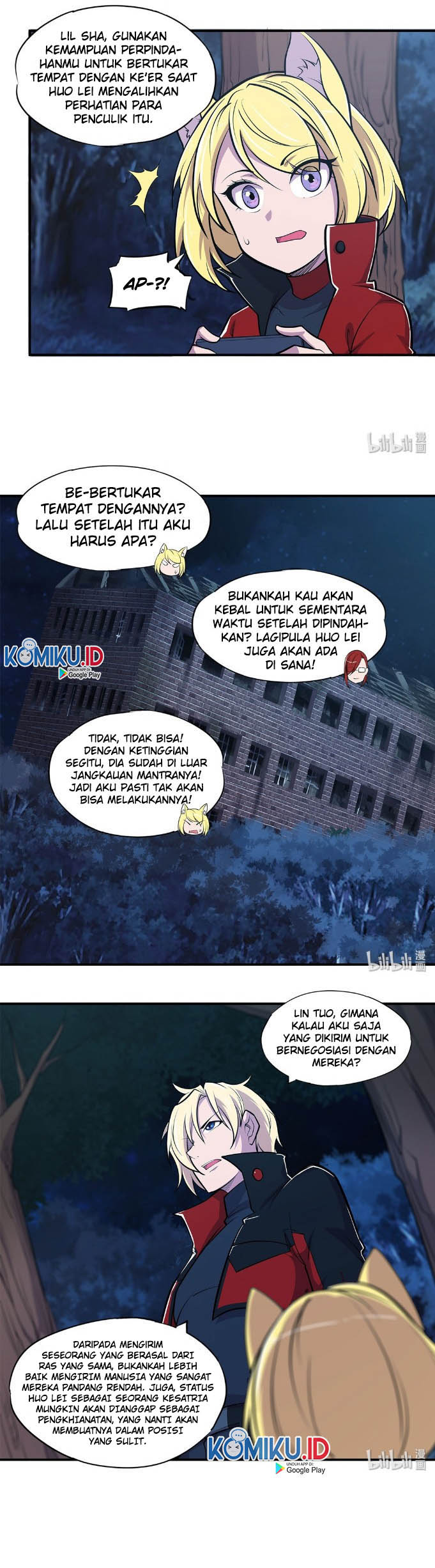 The Blood Princess And The Knight Chapter 28 - halaman 7