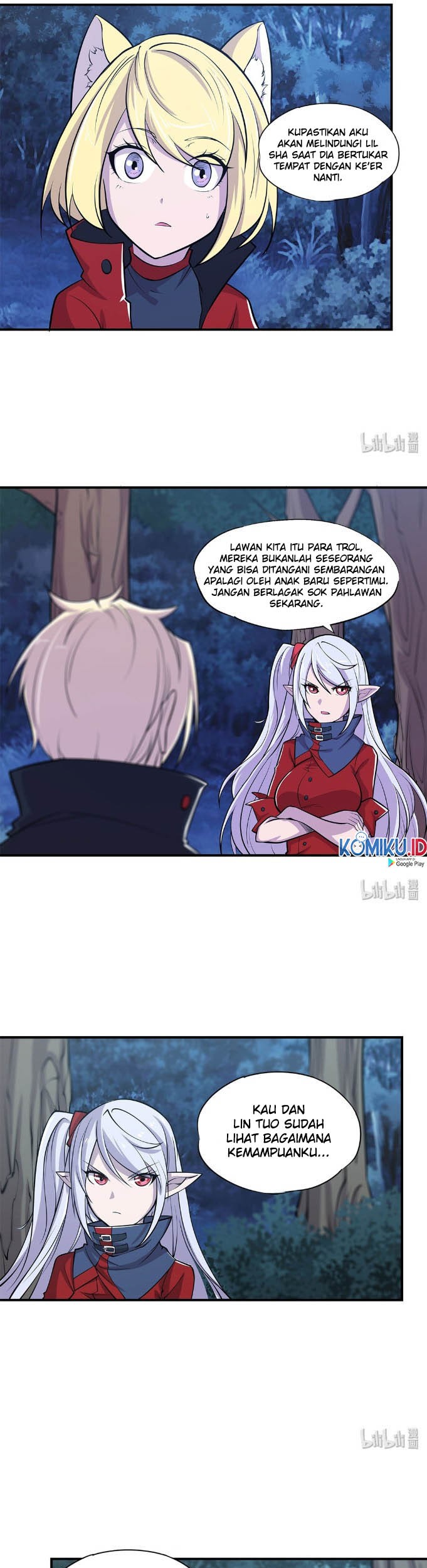 The Blood Princess And The Knight Chapter 28 - halaman 8