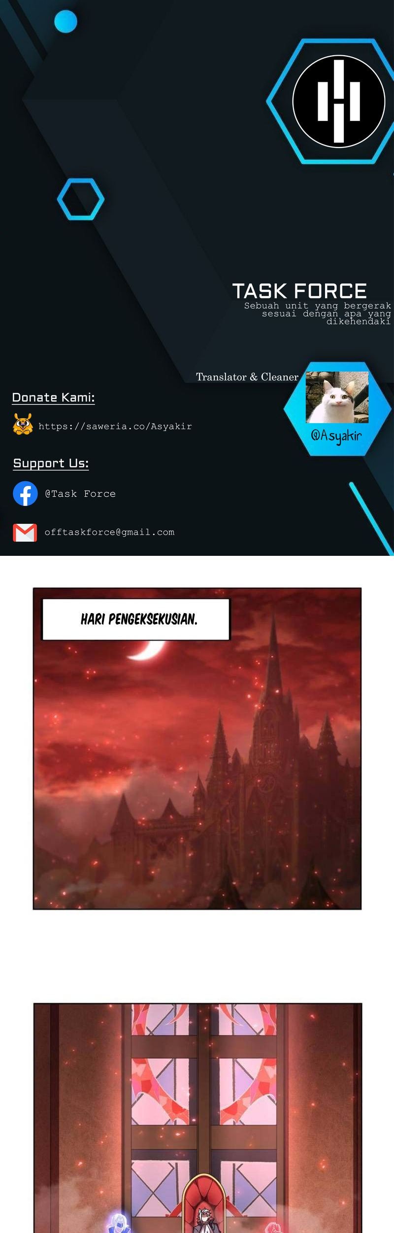 The Blood Princess And The Knight Chapter 280 - halaman 1