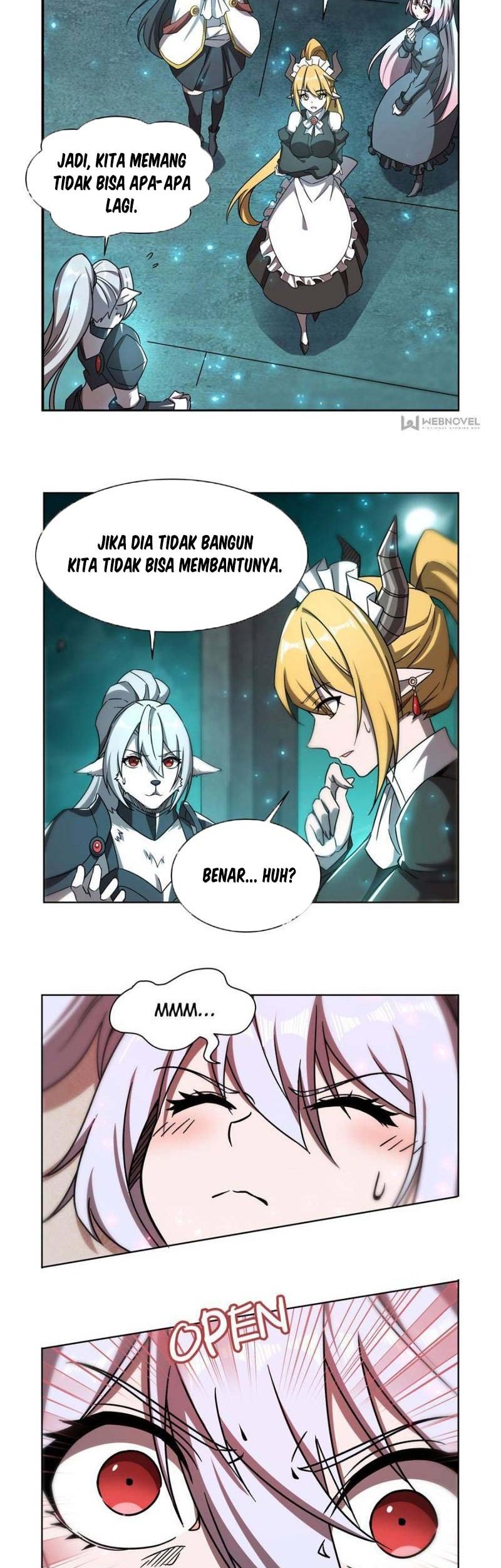 The Blood Princess And The Knight Chapter 280 - halaman 10