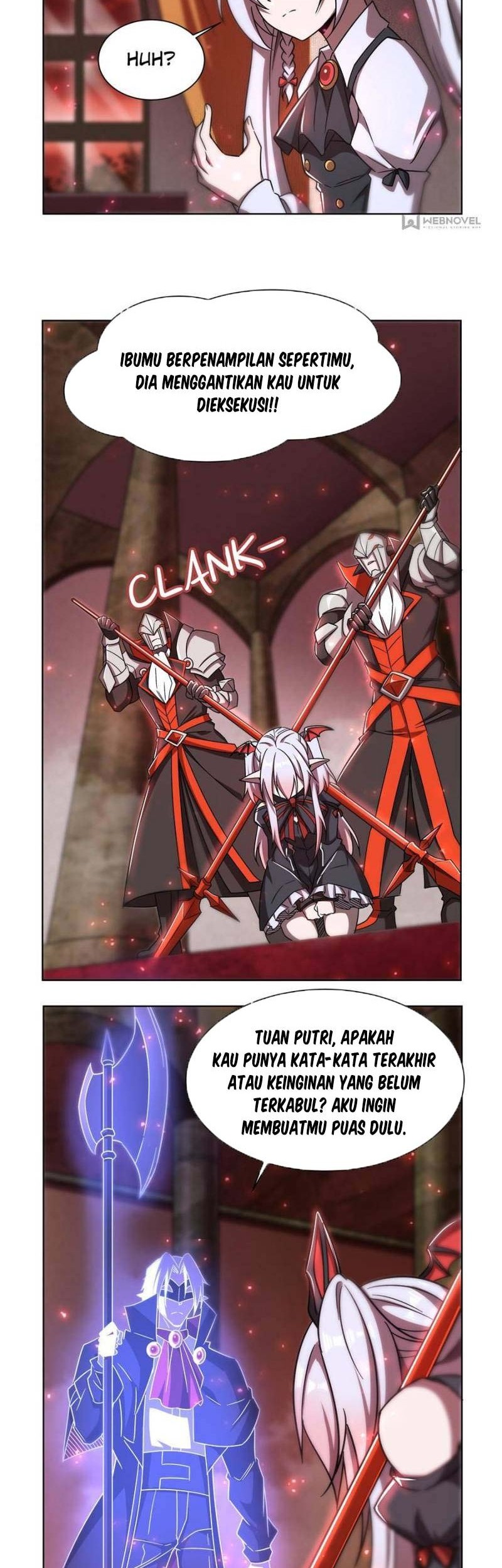 The Blood Princess And The Knight Chapter 280 - halaman 13