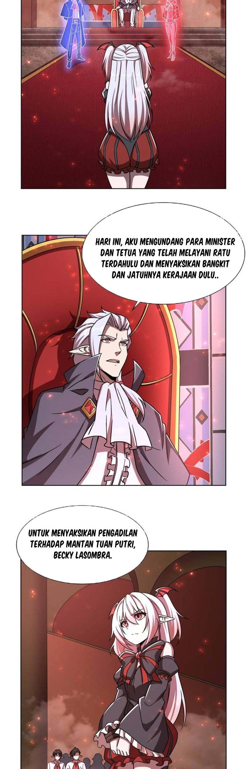 The Blood Princess And The Knight Chapter 280 - halaman 2
