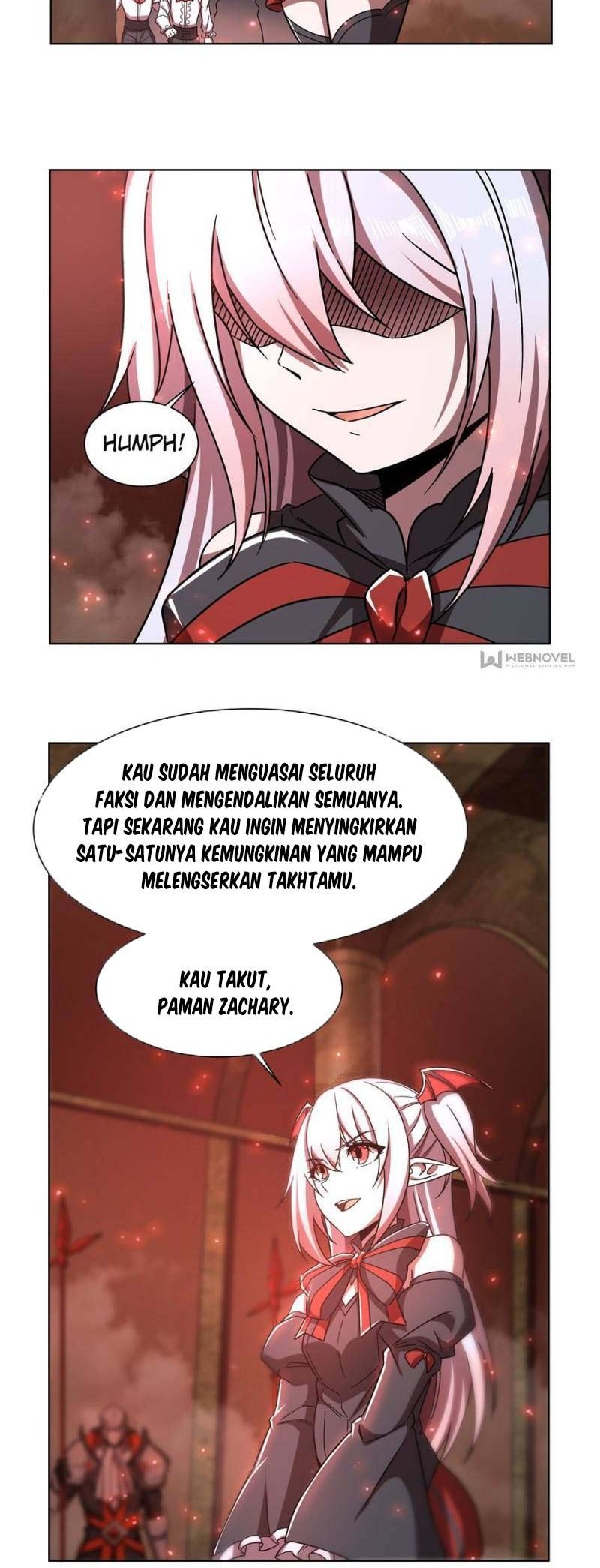 The Blood Princess And The Knight Chapter 280 - halaman 3