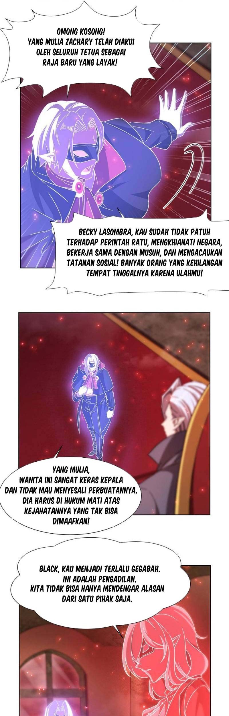 The Blood Princess And The Knight Chapter 280 - halaman 4