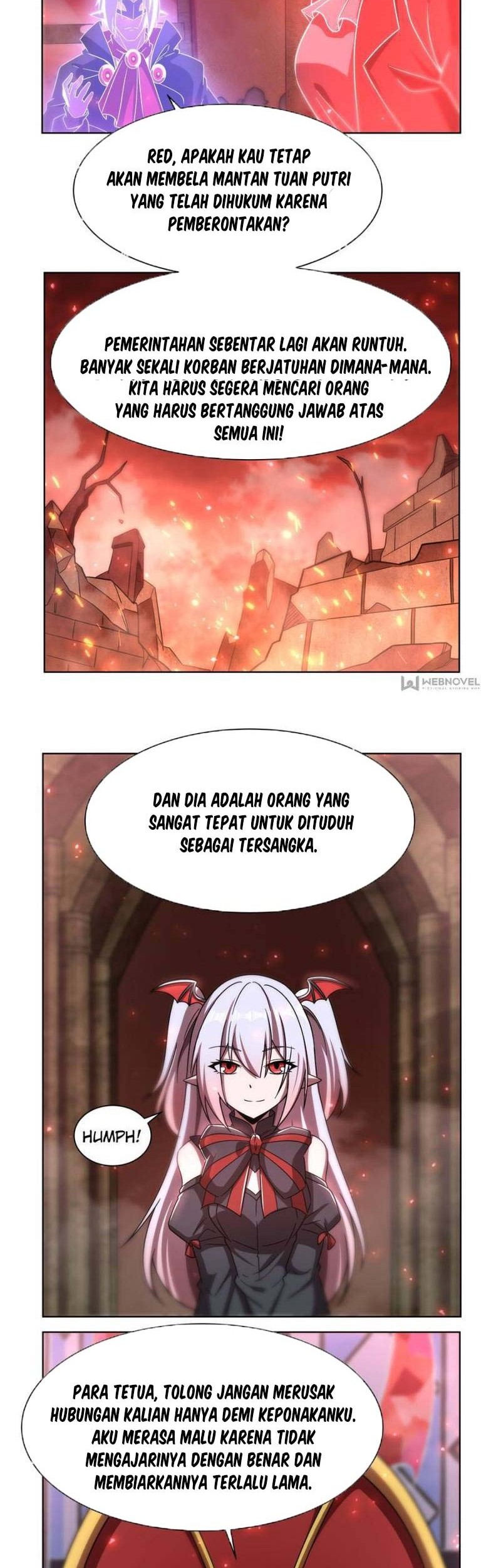 The Blood Princess And The Knight Chapter 280 - halaman 5