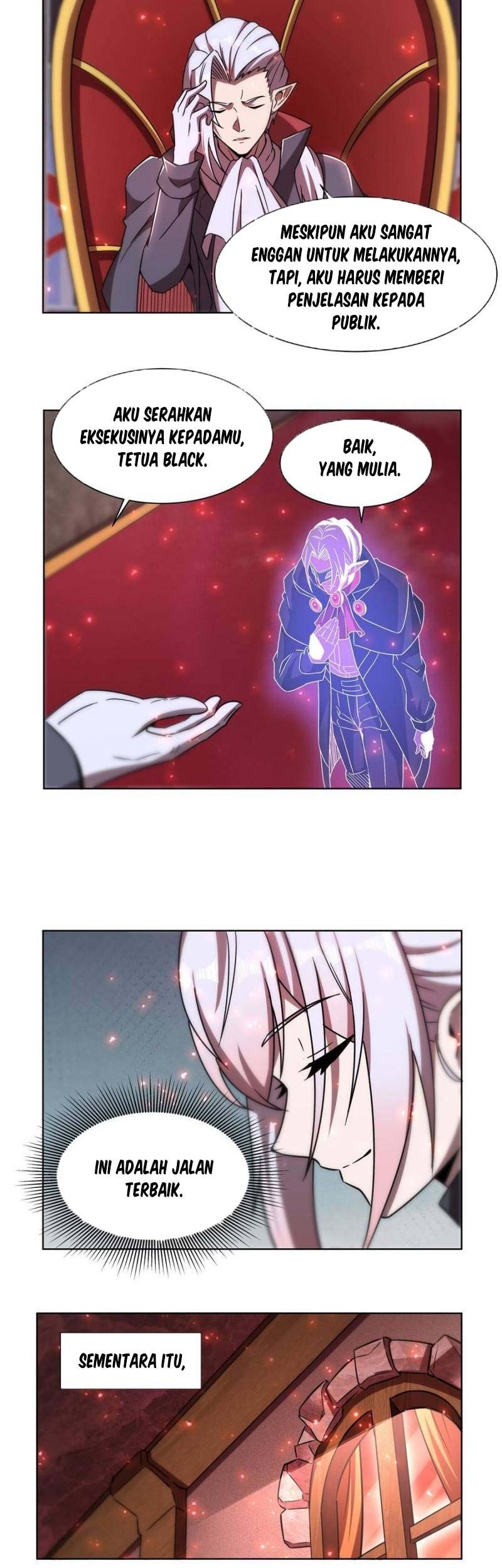 The Blood Princess And The Knight Chapter 280 - halaman 6