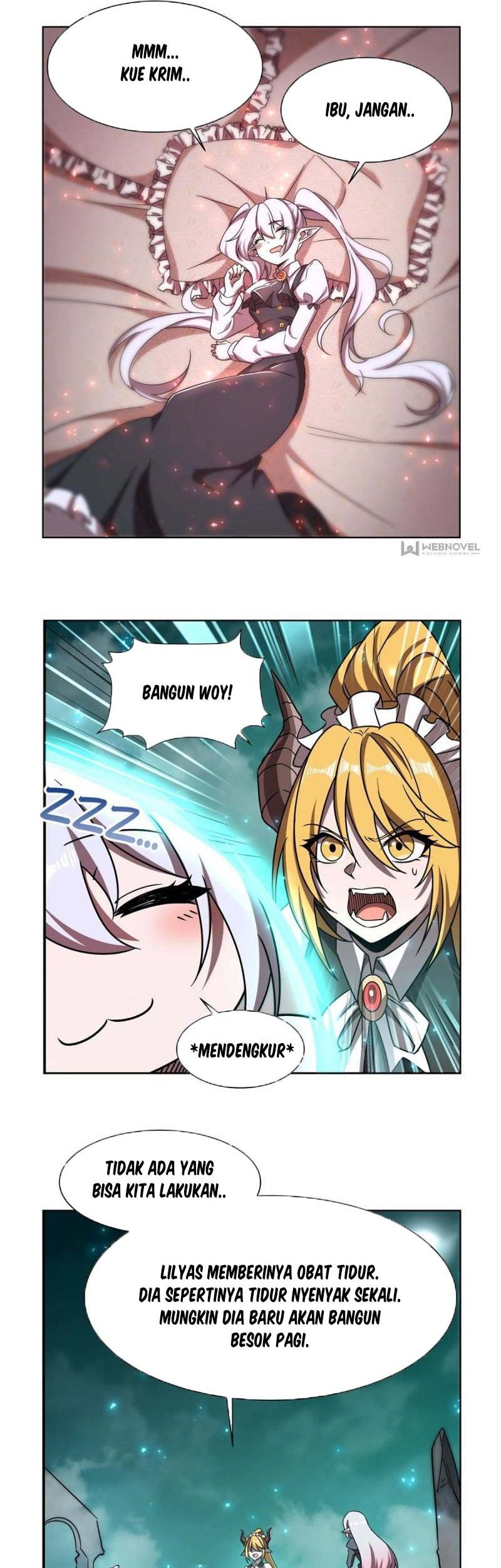 The Blood Princess And The Knight Chapter 280 - halaman 8
