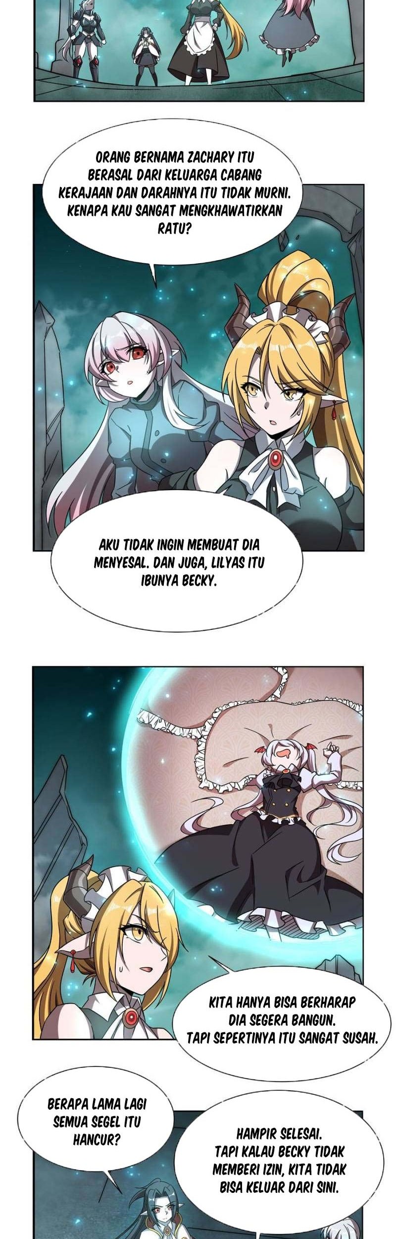 The Blood Princess And The Knight Chapter 280 - halaman 9