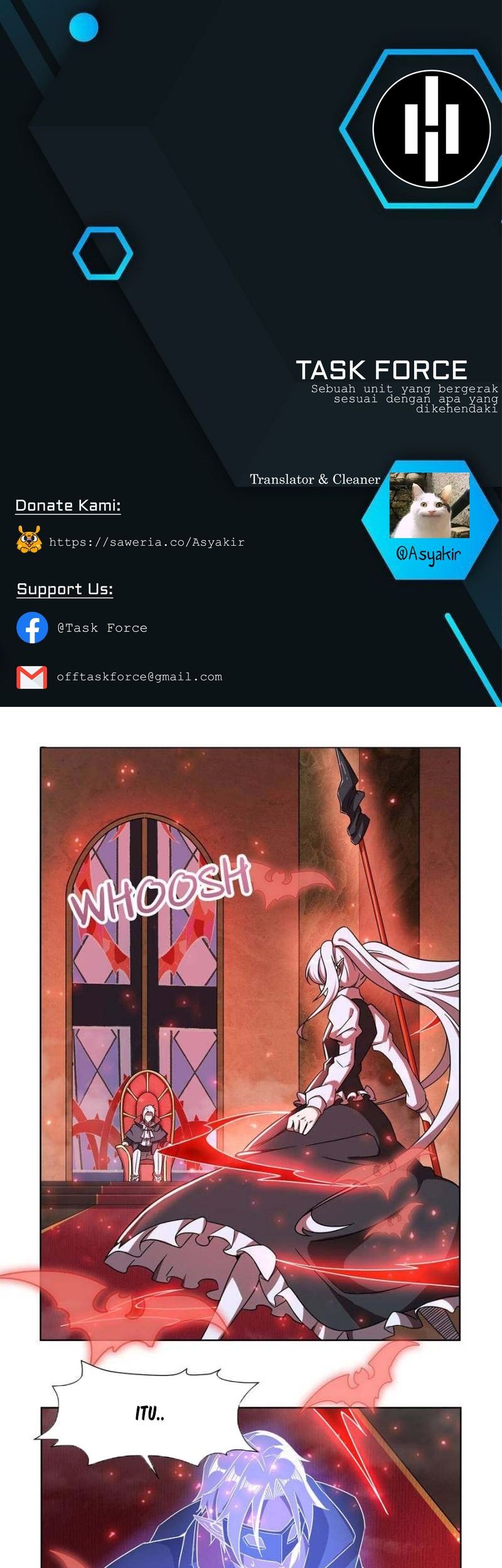 The Blood Princess And The Knight Chapter 281 - halaman 1