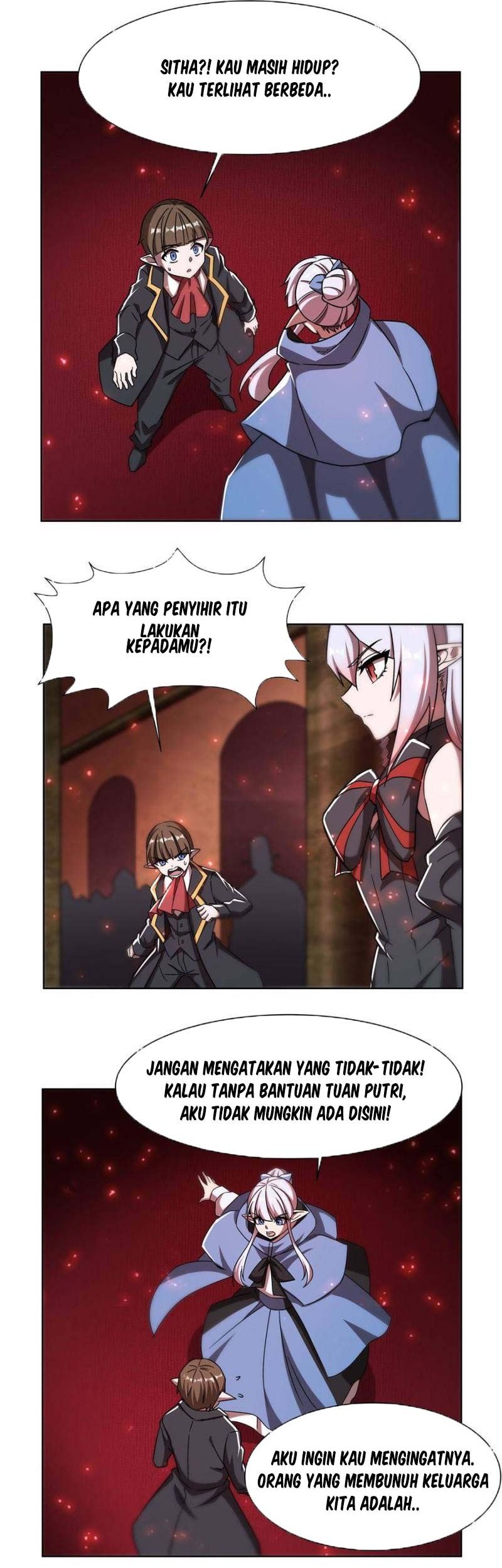 The Blood Princess And The Knight Chapter 281 - halaman 10