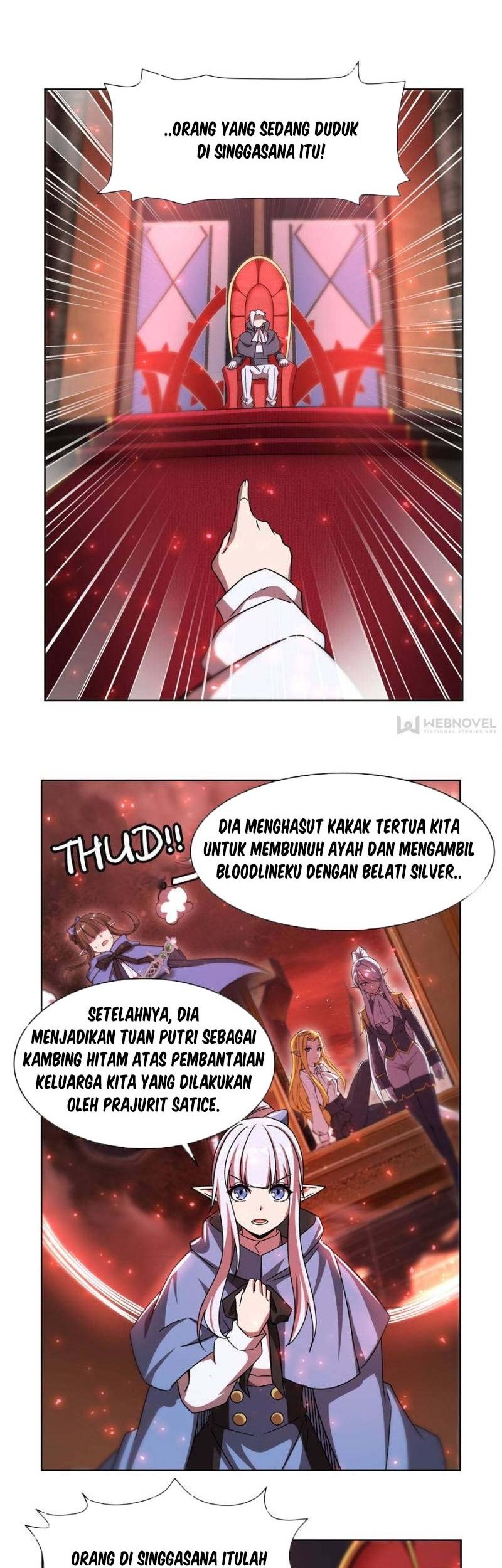 The Blood Princess And The Knight Chapter 281 - halaman 11