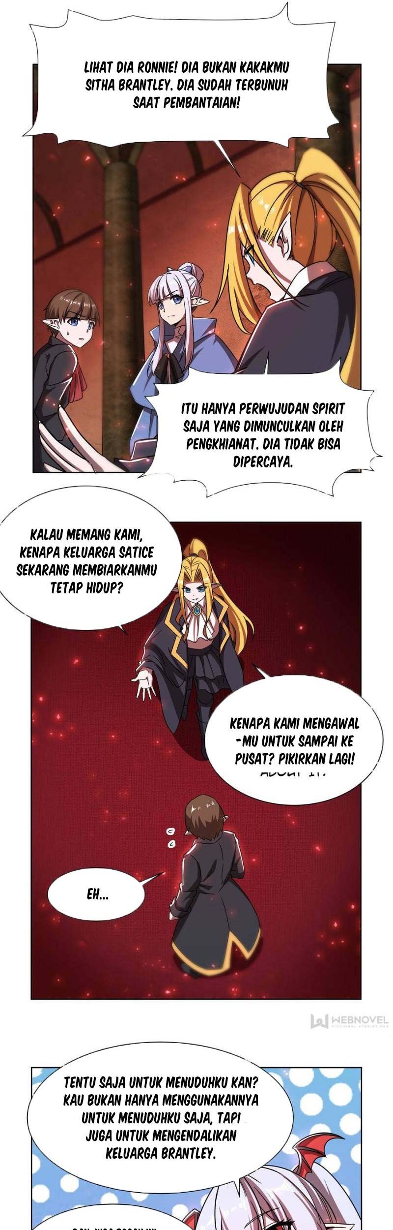 The Blood Princess And The Knight Chapter 281 - halaman 13