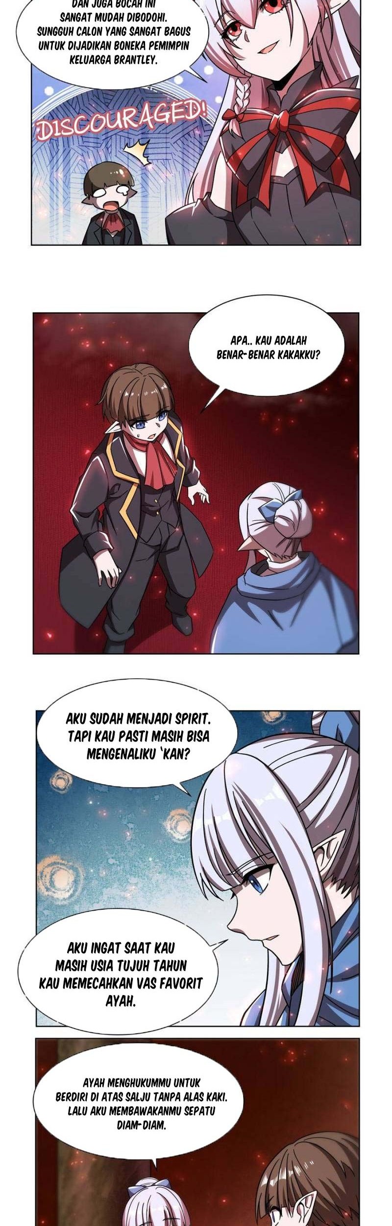 The Blood Princess And The Knight Chapter 281 - halaman 14