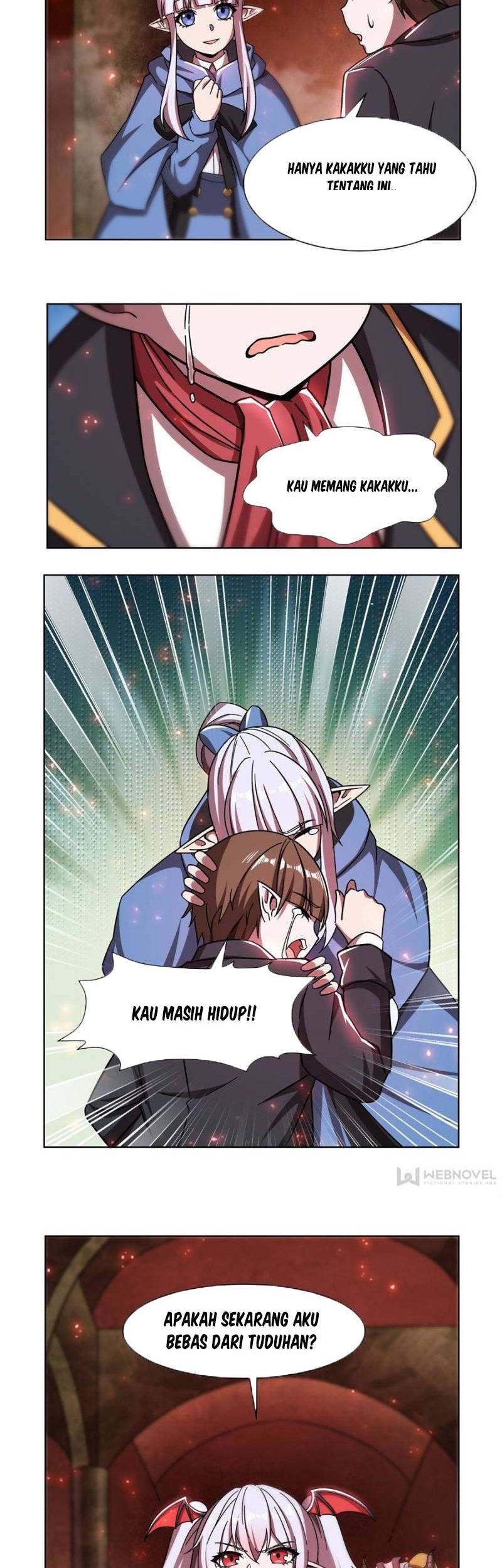 The Blood Princess And The Knight Chapter 281 - halaman 15