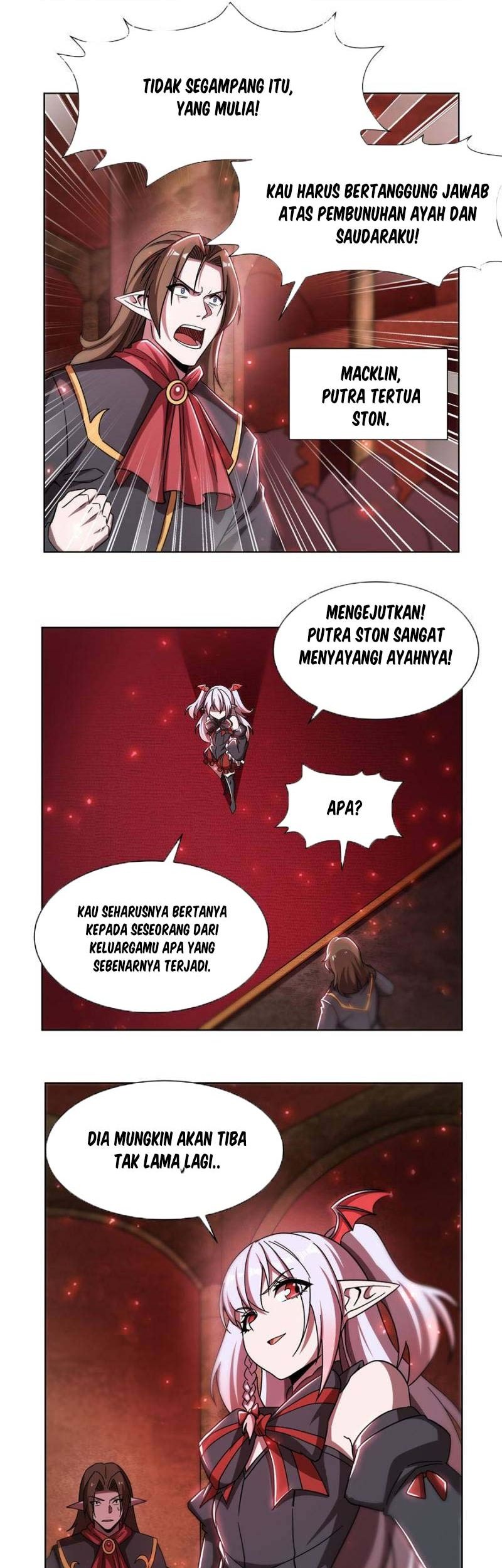 The Blood Princess And The Knight Chapter 281 - halaman 17