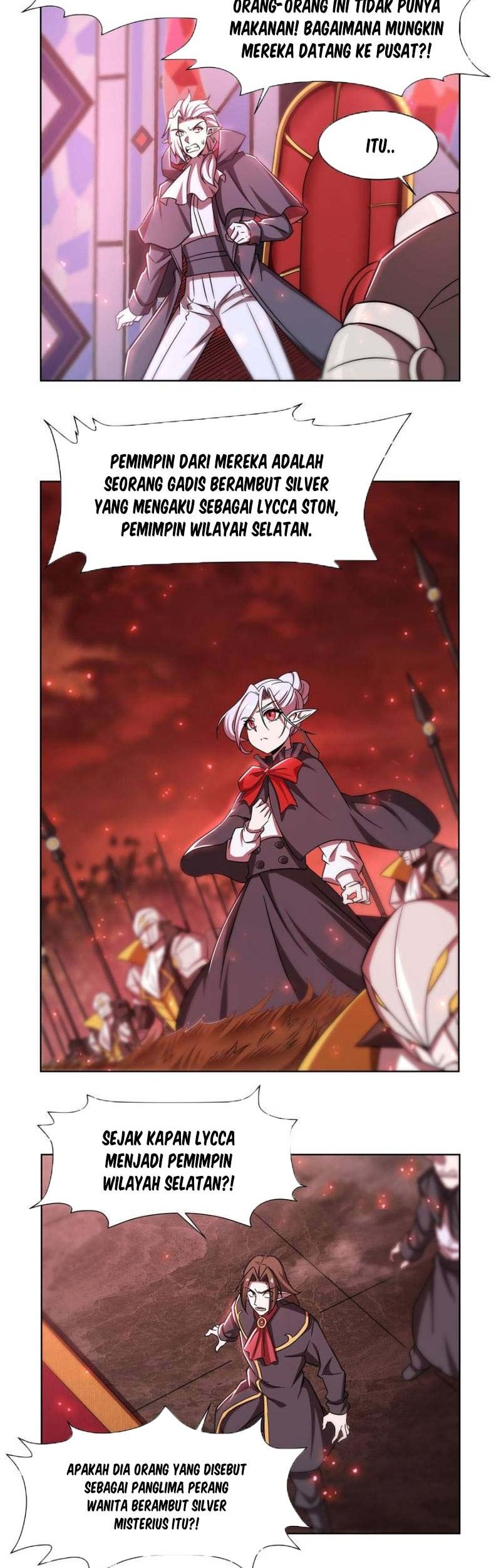 The Blood Princess And The Knight Chapter 281 - halaman 19
