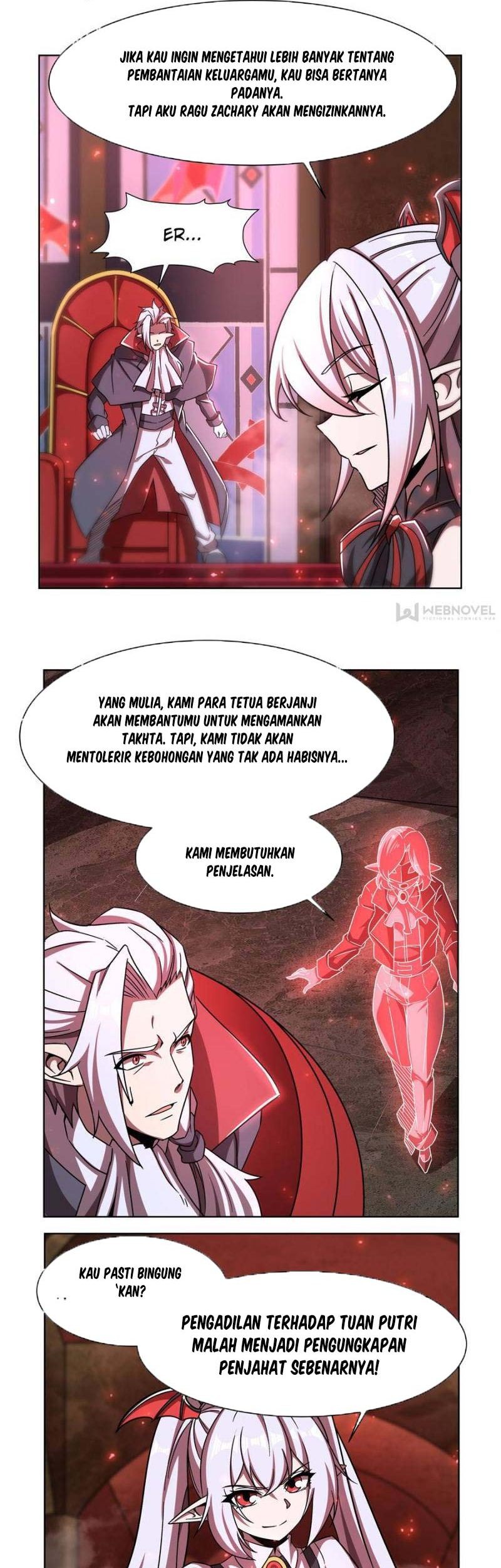 The Blood Princess And The Knight Chapter 281 - halaman 21