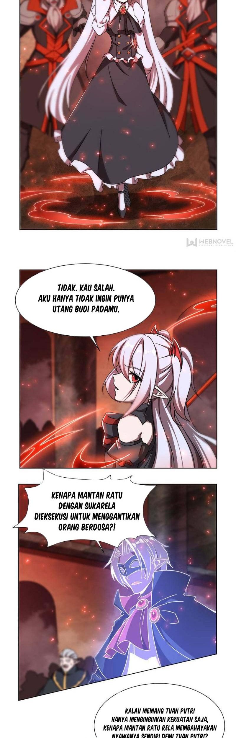 The Blood Princess And The Knight Chapter 281 - halaman 5