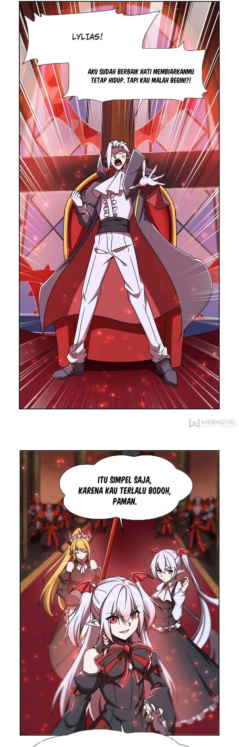 The Blood Princess And The Knight Chapter 281 - halaman 7