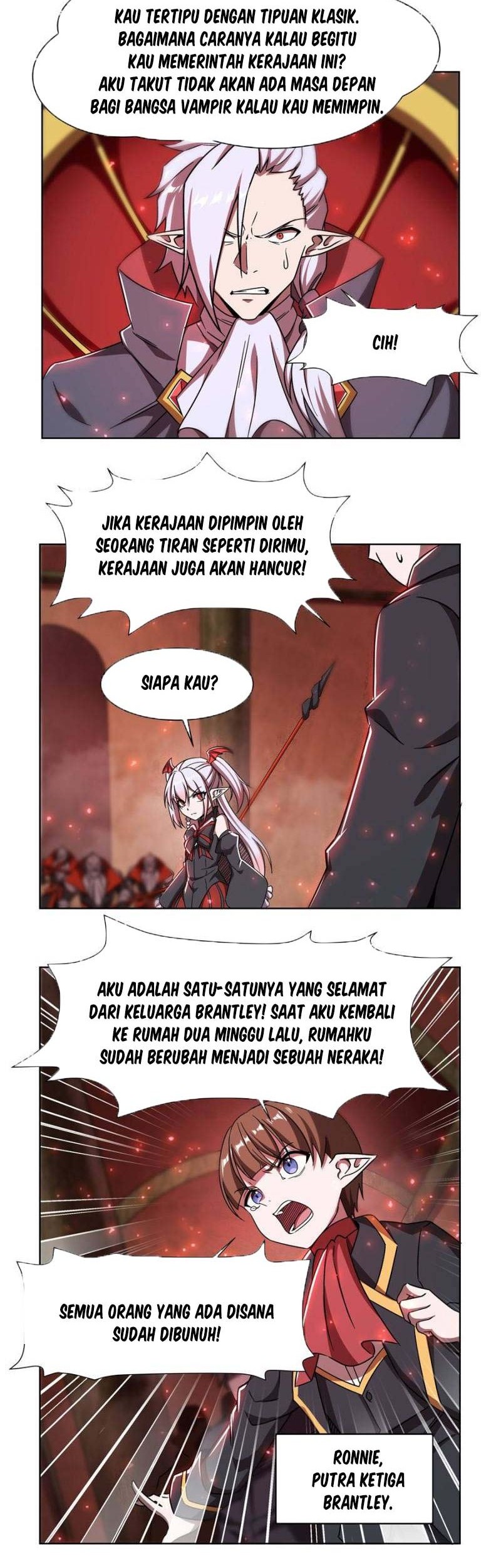 The Blood Princess And The Knight Chapter 281 - halaman 8