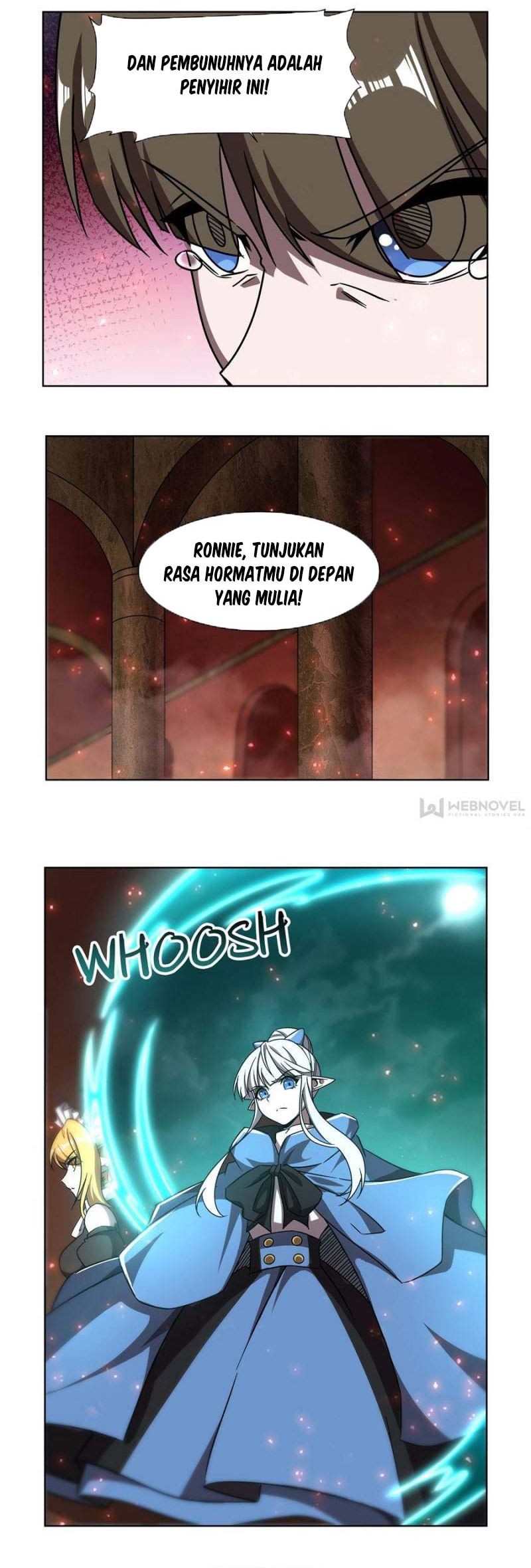 The Blood Princess And The Knight Chapter 281 - halaman 9