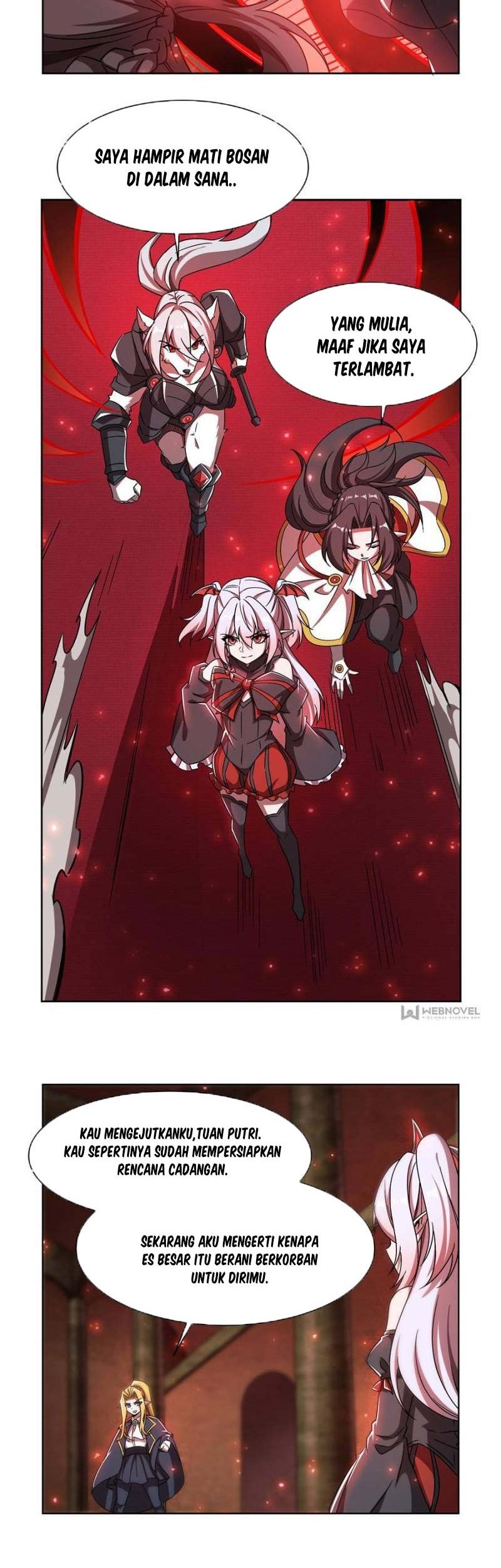 The Blood Princess And The Knight Chapter 282 - halaman 12