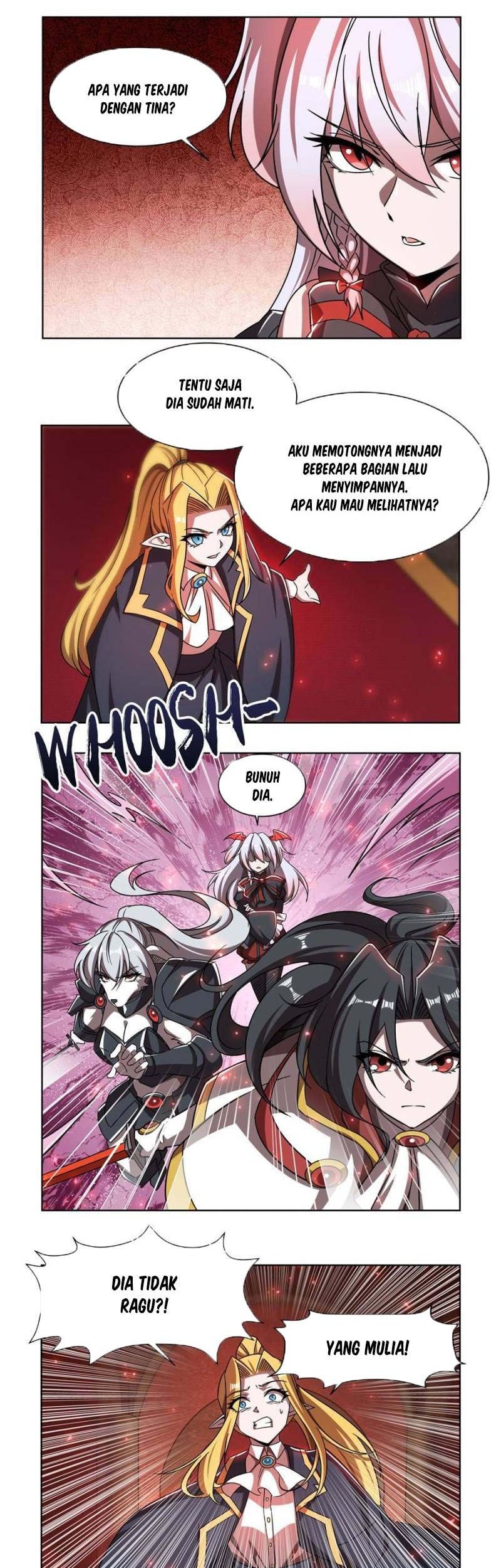 The Blood Princess And The Knight Chapter 282 - halaman 13