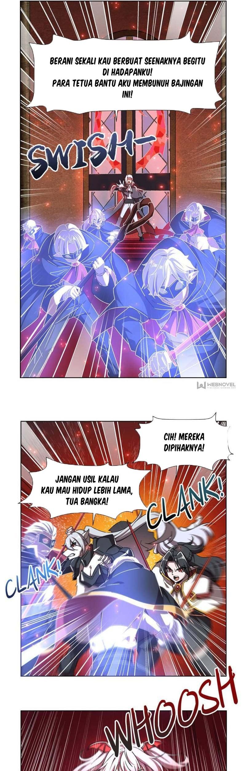 The Blood Princess And The Knight Chapter 282 - halaman 15